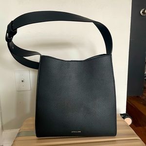 Love & Lore Leather Tote Purse